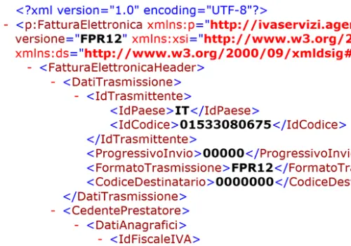 Obbligo di fatturazione elettronica