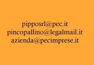 Solo la pec per inviare le fatture elettroniche